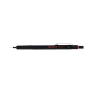 rOtring 1904727, Schwarz, Kunststoff, HB, 0,7 mm, Rund, Fixed