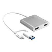 j5create JCA365 - Videoadapter - 24 pin USB-C männlich zu HDMI weiblich