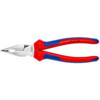 KNIPEX 08 25 185, Spitzzange, 1,3 cm, Blau, Rot, 22 mm, 185 mm, 55 mm