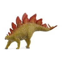 Schleich Dinosaurs Stegosaurus, 4 Jahr(e), Grün, Rot