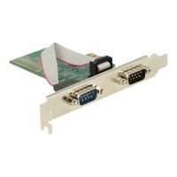 Delock PCI Express Card > 2 x Serial RS-232 - Serieller Adapter