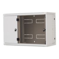 TRITON RFA-12-A94-CAX-A1 - Schrank - geeignet für Wandmontage - RAL 7035 - 12U - 48.3 cm (19")