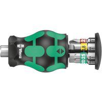 Wera Kraftform Kompakt Stubby Magazin 1, 60 mm, 40 mm, 115 mm, 108 g, Tschechische Republik