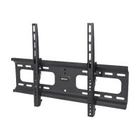 Manhattan TV & Monitor Mount, Wall, Tilt, 1 screen, Screen Sizes: 37-65", Black, VESA 200x200 to 600x400mm, Max 75kg, LFD, Lifetime Warranty - Klammer - für Flachbildschirm - stabiler Stahl - Bildschirmgröße: 94-177.8 cm (37"-70")