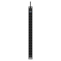 BlueWalker PowerWalker 10133023, Standard, 0U, Senkrecht, Schwarz, 16 AC-Ausgänge, C13-Koppler