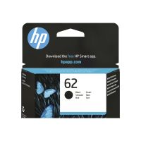 HP 62 - Schwarz - original - Tintenpatrone - für ENVY 55XX, 56XX, 76XX