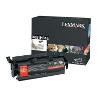Lexmark Hohe Ergiebigkeit - Schwarz - original