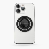 Vonmählen Backflip Mag, Griffigkeit, Schwarz, Acrylnitril-Butadien-Styrol (ABS), Polycarbonat (PC), Polymethylmethacrylat (PMMA), Silikon, Apple, iPhone 12, 13, 14, 15, 1 Stück(e)