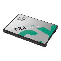 Team Group CX2 - SSD - 256 GB - intern - 2.5" (6.4 cm)