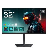 Gigabyte MO32U 31,5" OLED 4K UHD Gaming Monitor - 3840 x 2160, 165Hz, 0.03ms, 250 cd/m², Display HDR True Black 400, HDMI 2.1, DisplayPort 1.4, 80 cm (31.5"), 3840 x 2160 Pixel, 4K Ultra HD, OLED, 0,03 ms, Schwarz