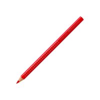 FABER-CASTELL Jumbo GRIP - Farbstift - Light Geranium Red