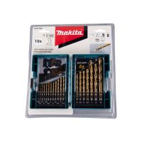 Makita Bohrersatz - für Metall - 19 Stücke