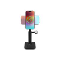 mophie Kabelloses Ladegerät - 3-in-1, extendable, with MagSafe + AC-Netzteil