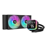 Deepcool LQ240 - Prozessor-Flüssigkeitskühlsystem - Kühlergröße: 240 mm - (für: LGA1155, LGA1150, LGA1151, LGA1200, LGA1700, LGA1851, AM4, AM5)