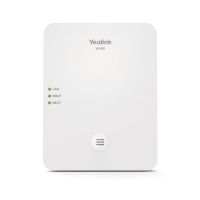 Yealink W80B, 1,8 - 1,9 GHz, 300 m, SNTP/NTP, VLAN, SIP v1, SIP v2, UDP/TCP/TLS, DHCP, HTTPS, SHA-256, SRTP, SSL/TLS, AJB, CNG, G.726, G.729, PLC, VAD, iLBC, Yealink W53H/W56H
