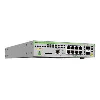 Allied Telesis CentreCOM AT-GS970M/10PS - Switch - L3 - managed - 8 x 10/100/1000 (PoE+)