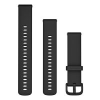 Garmin 010-12932-64, Band, Smartwatch, Schwarz, Garmin, Approach S12 Approach S40 Approach S42 Approach S44 Approach S50 D2 Air D2 Air X10 Forerunner 165..., Silikon