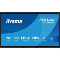Iiyama TE7515A-B1AG, Digital Signage Flachbildschirm, 189,2 cm (74.5"), 3840 x 2160 Pixel, WLAN