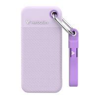 Verbatim Pocket SSD, 1 TB, USB Typ-C, 3.2 Gen 2 (3.1 Gen 2), 10000 MB/s, 10 Gbit/s, Violett