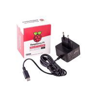 Raspberry Pi Pi - Netzteil - 15.3 Watt - 3 A (24 pin USB-C)