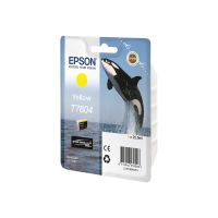 Epson T7604 - 26 ml - Gelb - original - Blisterverpackung