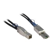 Inter-Tech Externes SAS-Kabel - SAS 12Gbit/s - 36-polig 4x Shielded Mini MultiLane (M)