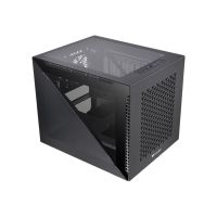 Thermaltake Divider 200 TG Air - Micro-Case - micro ATX - Seitenteil mit Fenster (gehärtetes Glas)