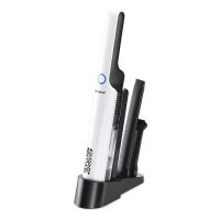 Trisa T0070, Trocken, HEPA, 84 dB, Beutellos, Weiß, 0,22 l