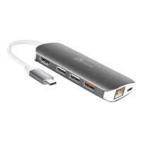 j5create JCD383 - Dockingstation - USB-C 3.1