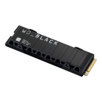WD_BLACK SN850X NVMe SSD WDBB9H0010BNC - SSD - 1 TB - intern - M.2 2280 - PCIe 4.0 (NVMe)