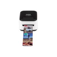 Brother VC-500W - Etikettendrucker - Farbe - Thermodirekt - Rolle (5 cm)