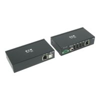 Eaton Tripp Lite Series USB over Cat5/6 Extender Kit 4-Port Industrial with ESD Protection