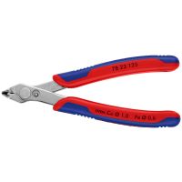 KNIPEX 78 23 125, Seitenschneiderzange, Stahl, Kunststoff, Blau, Rot, 125 mm, 55 g