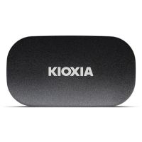 Kioxia EXCERIA PLUS G2 Portable SSD 512G, 500 GB, USB Typ-C, 3.2 Gen 2 (3.1 Gen 2), 1050 MB/s, Passwortschutz, Schwarz