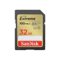 SanDisk Extreme PLUS - Flash-Speicherkarte - 32 GB