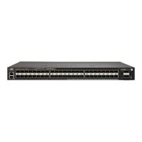 Brocade Ruckus ICX 7650-48F - Switch - managed - 24 x 1 Gigabit / 10 Gigabit SFP+ + 24 x Gigabit SFP + 4 x QSFP