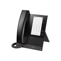 Poly CCX 400 - Für Microsoft Teams - VoIP-Telefon mit Rufnummernanzeige/Anklopffunktion