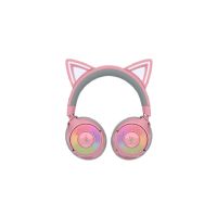 Razer Kraken Kitty V3 Pro - Quartz, Verkabelt & Kabellos, Gaming, 390 g, Kopfhörer, Rose