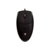V7 MV3000 - Maus - optisch - 3 Tasten - kabelgebunden