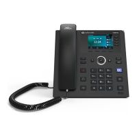 AudioCodes 425HD - VoIP-Telefon mit Rufnummernanzeige
