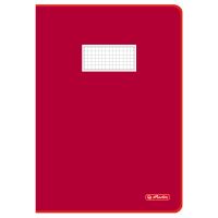 Herlitz 11337748, 40 Blätter, Kariertes Papier, A4, 80 g/m², Junge/Mädchen, Papier