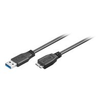 Wentronic goobay - USB-Kabel - Micro-USB Typ B (M) zu USB Typ A (M)