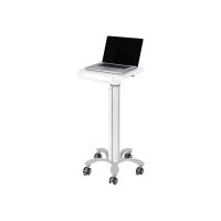 Neomounts MED-M050 - Wagen - für Notebook - medizinisch - weiß - Bildschirmgröße: 25.4-45.7 cm (10"-18")