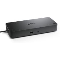 Dell SD25TB5, Kabelgebunden, Thunderbolt 5, 15 W, 2500 Mbit/s, Schwarz, 1,25 Gbit/s