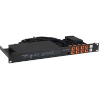 Rackmount.IT RM-SW-T12, Firewall-Rackmontage, Schwarz, 1 Stück(e), 1,16 kg