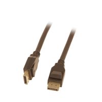 Synergy 21 S215437V4, 0,5 m, DisplayPort, DisplayPort, Männlich, Männlich, 7680 x 4320 Pixel