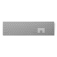 Microsoft Surface Tastatur (2. Edition), Volle Größe (100%), Kabellos, Bluetooth, QWERTZ, Grau