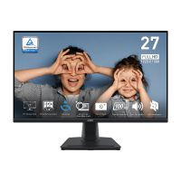 MSI Pro MP275QDE, 68,6 cm (27"), 2560 x 1440 Pixel, Wide Quad HD, LCD, 4 ms, Schwarz