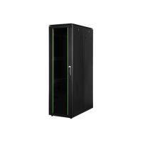 DIGITUS Unique Series - Schrank Netzwerkschrank - 600 x 1200 mm - Schwarz, RAL 9005 - 47U - 48.3 cm (19")