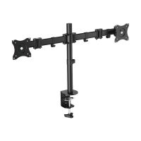 LogiLink Befestigungskit für 2 LCD-Displays (einstellbarer Arm)